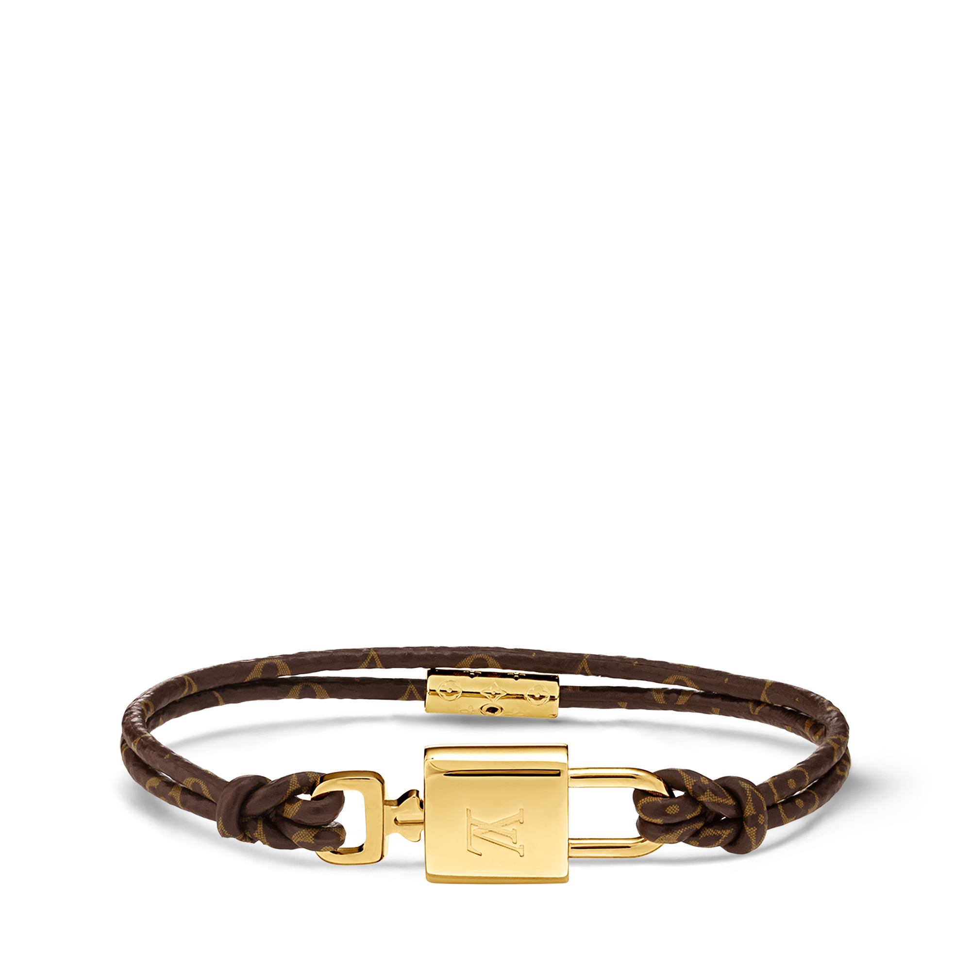 LV Padlock Bracelet Monogram - Fashion Jewellery | LOUIS VUITTON